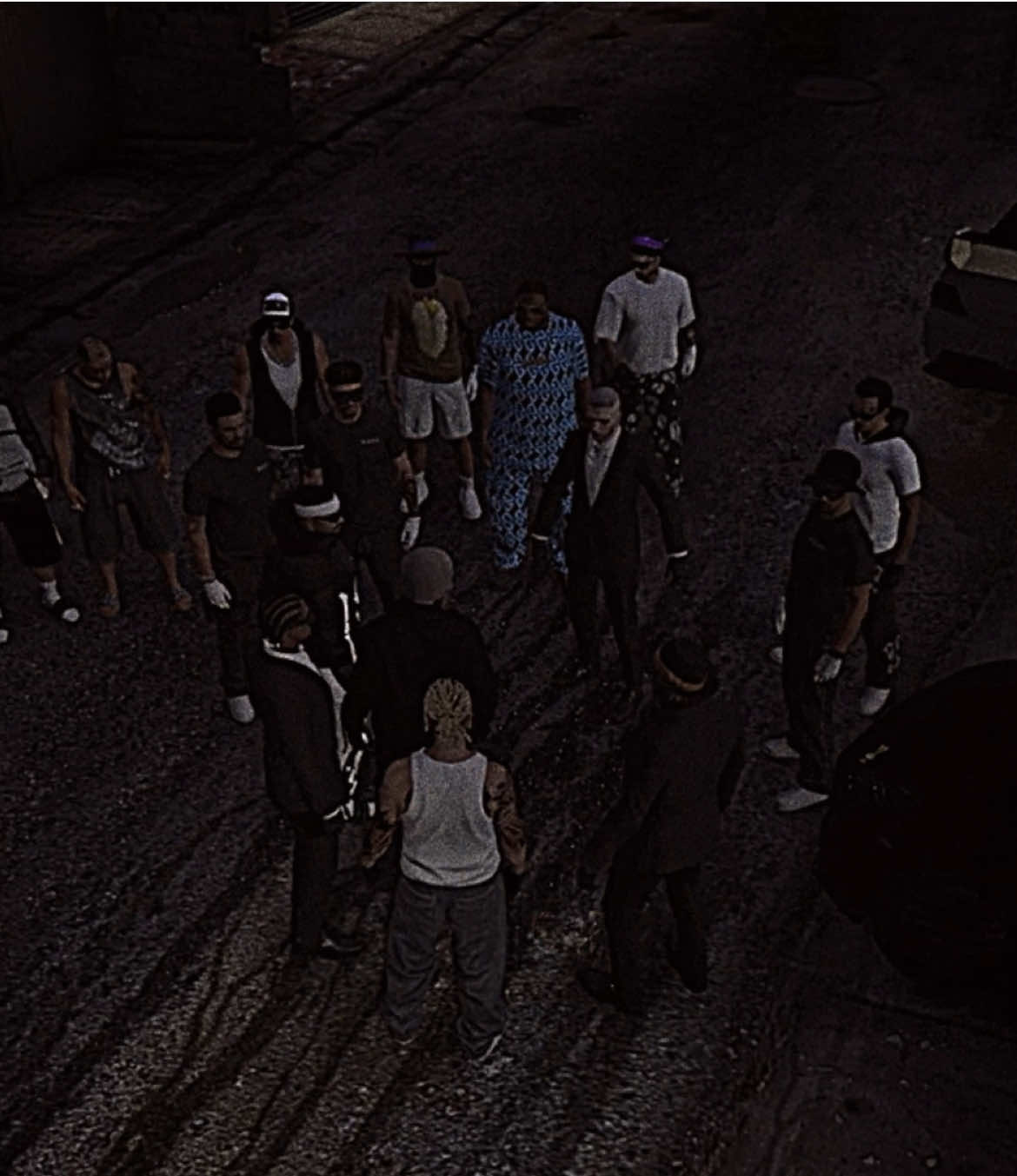 Not everything’s perfect, but the love here is real❤️❤️#الغرب #عيال_الغرب #ريسبكت_اون_توب #قراند 