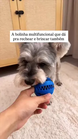 Dê uma olhada em Brinquedo Porta Petisco Bola Pet Mordedor Limpeza nos Dentes Cão Gato Animal de Estimação por R$9,99 - R$15,99. Compre na Shopee agora! https://s.shopee.com.br/7V6r54TCSG