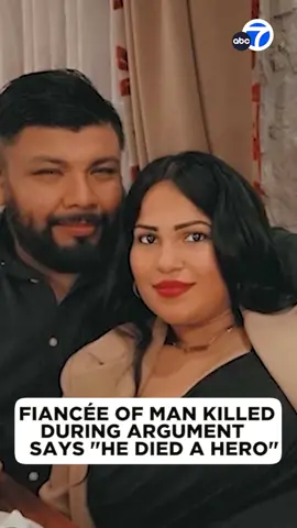 A vigil was held on Sunday night for a man shot and killed during an argument at an East #Hollywood #McDonald's on Saturday. The gunman says he fired in self-defense, but the fiancée of the man who died is telling a very different story. #shooting