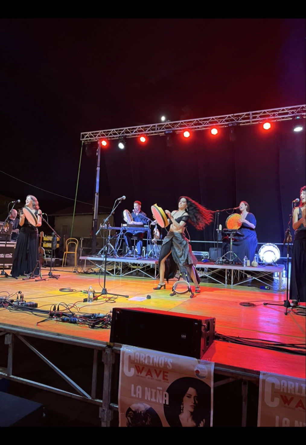 @LA NIÑA  #concerti #neiperte #musica #figliadatempesta #fyp 