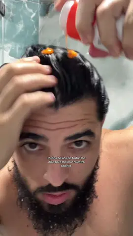Rutina básica de todos los días para mejorar nuestro cabello  #hairtok #hairgoals #hairproduct #shampoo #healthyhairtips 