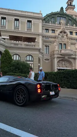 Pagani Utopia 😳 #monaco #pagani #utopia #hypercar #luxury 