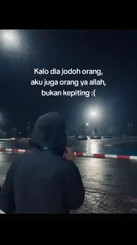 aku juga orang bukan kepiting😏