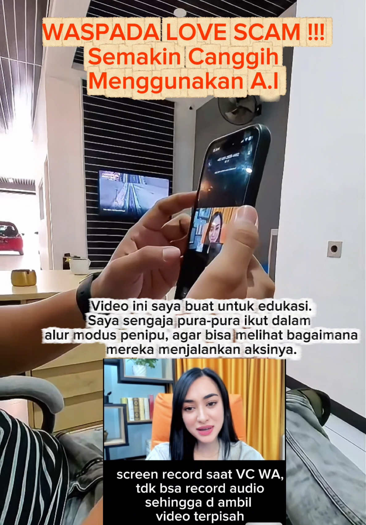 WASPADA SCAM LOVE ‼️ Banyak orang masih tertipu dengan modus WA nyasar. Saya sengaja pura-pura masuk perangkapnya untuk tunjukkan ke kalian bagaimana cara mereka bekerja. Semoga video ini bisa jadi pelajaran buat kita semua agar lebih waspada 🙏 #fauziafo #scamlove #scammerviral #penipuan #scammeralert 
