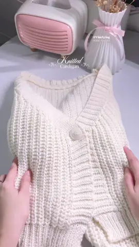 Korean loose knitted cardigan in cream 🍨🤍 #cardigan #knittedcardigan #koreancardigan #softgirloutfits #softgirlstyle #softgirlaesthetic #softgirloutfit #softgirllife #koreanstyle #koreancardigan #koreansweater #koreantop #koreanoutfit #coquette #coquetteaesthetic #coquettecore #cleangirlaesthetic #cleangirl #autumnfashion #autumnvibes #autumnoutfits #fyp #foryou #foryoupage #affiliate #affiliatetiktok #affiliatemarketing #tiktokmademebuyit #cardiganrecommendations #outfitstyle #outfitideasforgirls  𐙚⋆°｡⋆♡ Cardigan for women Cardigan knitted sweater Cardigan outfit Soft girl outfits Soft girl aesthetic Soft girl top Sweater korean style Cardigan recommendation 9.9 sale