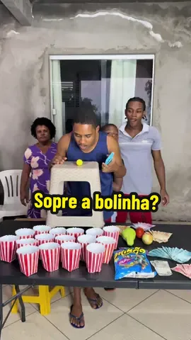 Sopre a bolinha? 