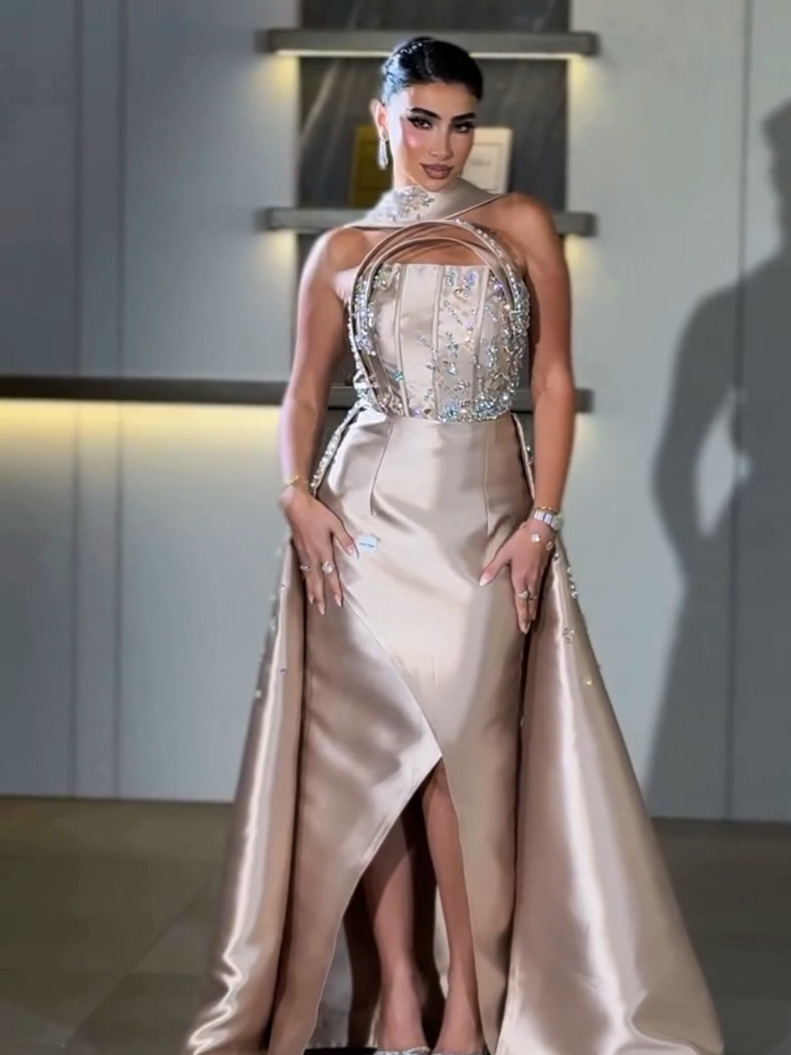 #فساتين #فساتين_سهره #فساتين_سهرة #فساتين_زفاف #فساتين_ناعمه 