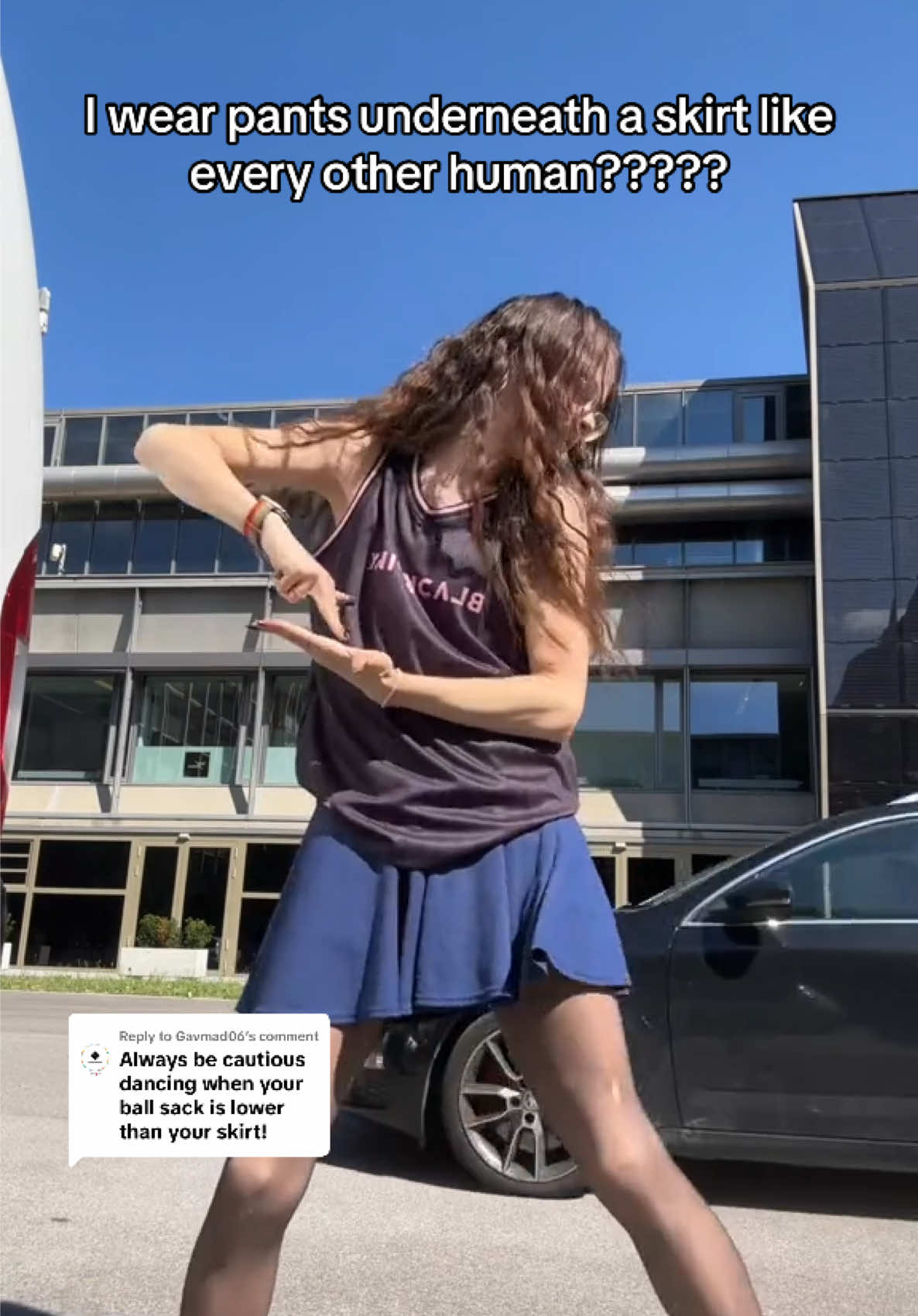 Replying to @Gavmad06 wtttffff are these comments???!! ever heard of safety pants?🤨 #kpopdancecover #femboy #skirt #killinitgirl #jhope 