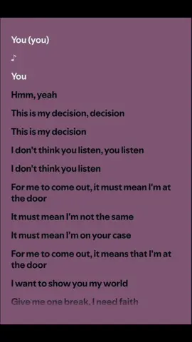 ME & You - Tems  #music #lyrics #song #fyp #fullsong 