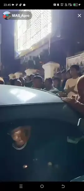 Husein mau di Massa