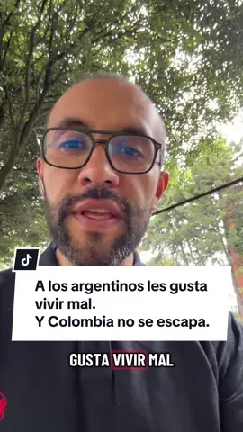 🇦🇷A los argentinos les gusta vivir mal. 🇨🇴Y Colombia no se escapa.🤦🏻 #Elecciones2025 #BuenosAires #politicacolombiana 