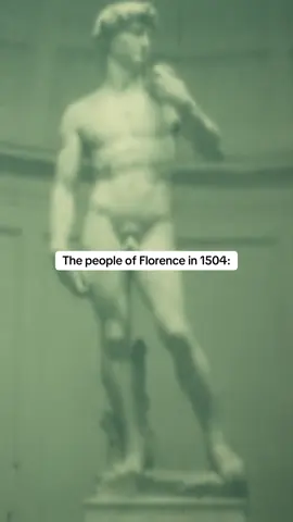 He’s perfectly imperfect. Carved from a single block of white Italian Carrara marble that had been rejected by other artists for being flawed, “David,” the 17-foot-tall, 12,000-pound masterpiece by Michelangelo Buonarroti, was unveiled to the public in a Florentine piazza on September 8, 1504. The statue is widely considered one of the finest examples of High Renaissance art.