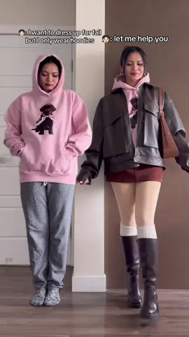 save this & follow me for more♥️ hoodie from @In Print We Trust code: SHAYNEH30021 link in my bio #fallfashion #outfitinspo #outfitideas #fashionhacks #hoodie 