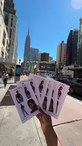 let the festivities begin 🥳 #nyfw #nycmodel 