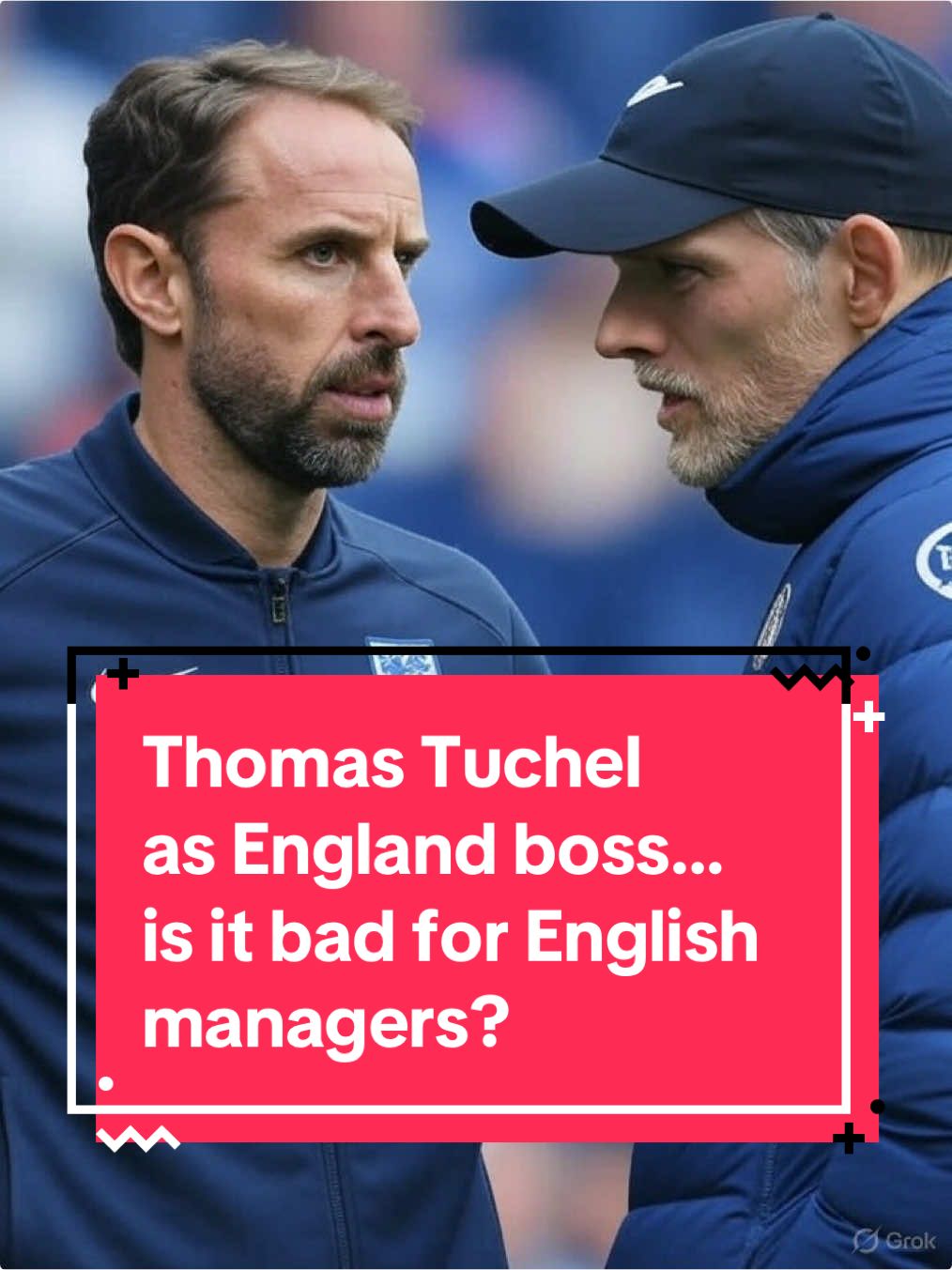 Thomas Tuchel as England boss… is it bad for English managers?  Cc: @Rio Ferdinand Presents  #england #threelions 