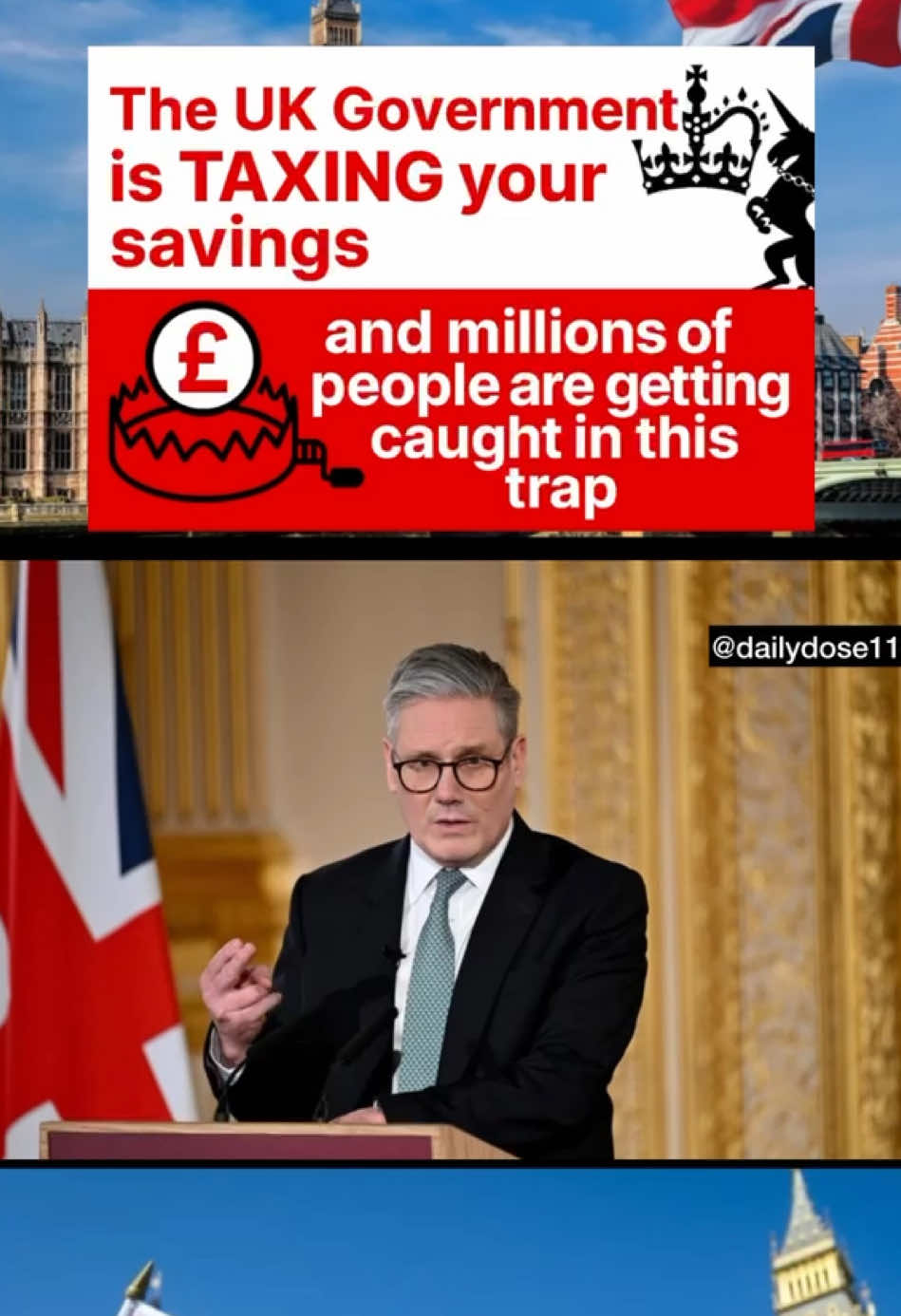 The UK government is TAXING your savings… and millions of people are getting caught in this trap without even knowing it UK savings tax 	•	savings tax trap 	•	HMRC savings tax 	•	hidden tax UK 	•	UK government tax savings 	•	tax on bank interest UK 	•	savings allowance UK 	•	millions affected by savings tax 	•	UK money trap 2025 	•	personal savings allowance cut #uktax #hmrc 🚨 “The UK government is secretly taxing your savings — and millions don’t even know it!” Caption: 💰 Millions across the UK are losing money without realising… The government’s savings tax trap is catching people every single day. Don’t get caught out! 👀 #ukgovernment #uksavings #uknews 