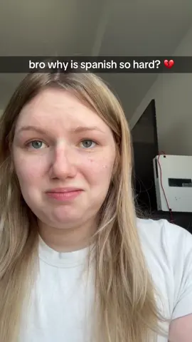 Frustrated isn’t the word 💔#pingoai #learningspanish #spanishtiktok #7qe66 
