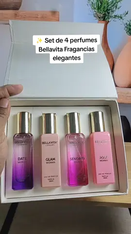 Bella Vita Perfume Set#SuperBrandClub #ViralOnTikTokShop #BetterAItNewArrivals #ElevatedHome 