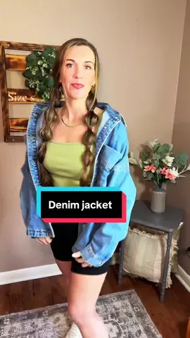 @PAOLA RIBONI #denimjacket #ootdinspo #tiktokshoplabordaysale #MomsofTikTok 