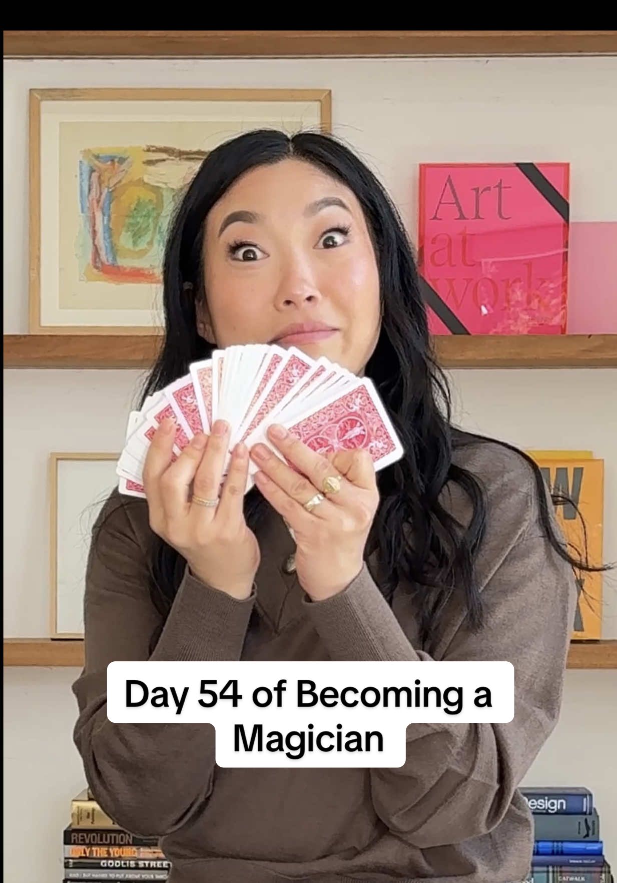 Have I impressed you yet, @The Magic Castle?