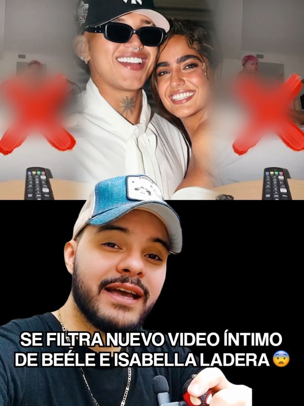SE FILTRA VIDEO ÍNTIMO DE BEELE E ISABELLA LADERA 😨