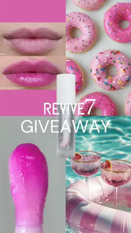 We’re picking out 28 winners on our insta @revive7beauty 💋💧 #revive7 #revive7giveaway 