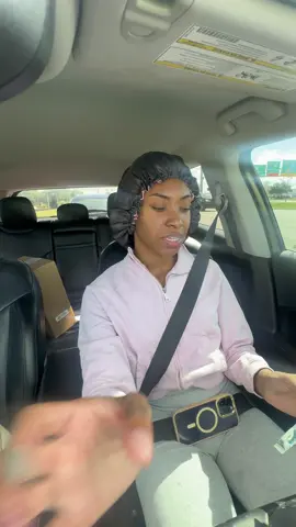 I go anywhere in my bonnet, never cared😂 ##explore #jambalaya #Vlog #burgundyhair #hairinfluencer #carvlog #braider #6braids #stitchbraids #ultashopping #makeuphaul #beginnermakeup #dogmom #ulta #ultabeauty #washday #jamyla #fypシ #fyp 