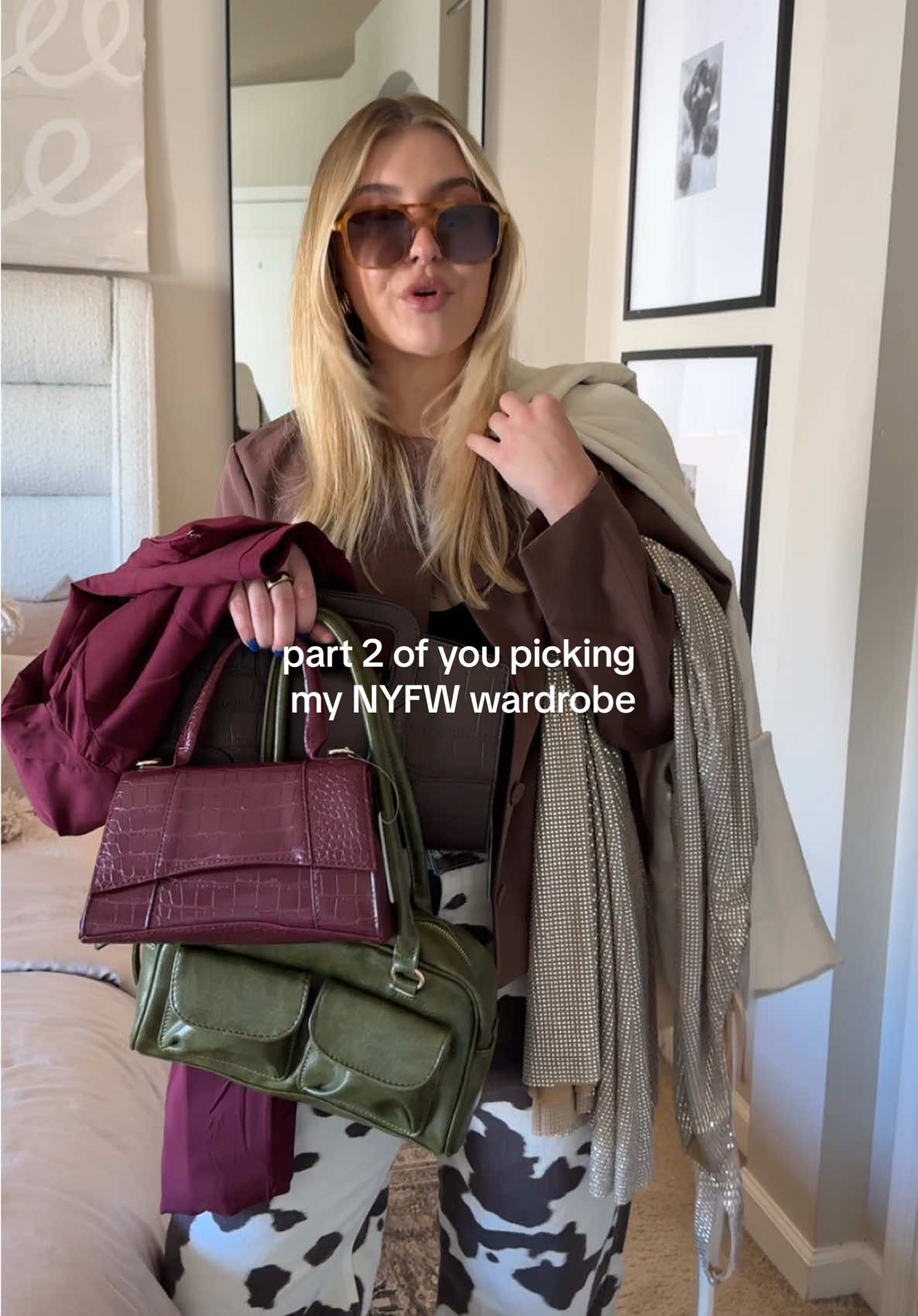 part 2 building my NYFW wardrobe with you!!! 🗽🚕📷✨ pleaseeeee give me the vibe check with these pieces. 😩🤌🏼 you can shop on my LTK [fashionnova pieces are on my ShopMy] 🔗 in bio. #tryonhaul #unboxinghaul #nyfw #newyorkfashionweek @Amazon Fashion @Meshki @Fashion Nova 