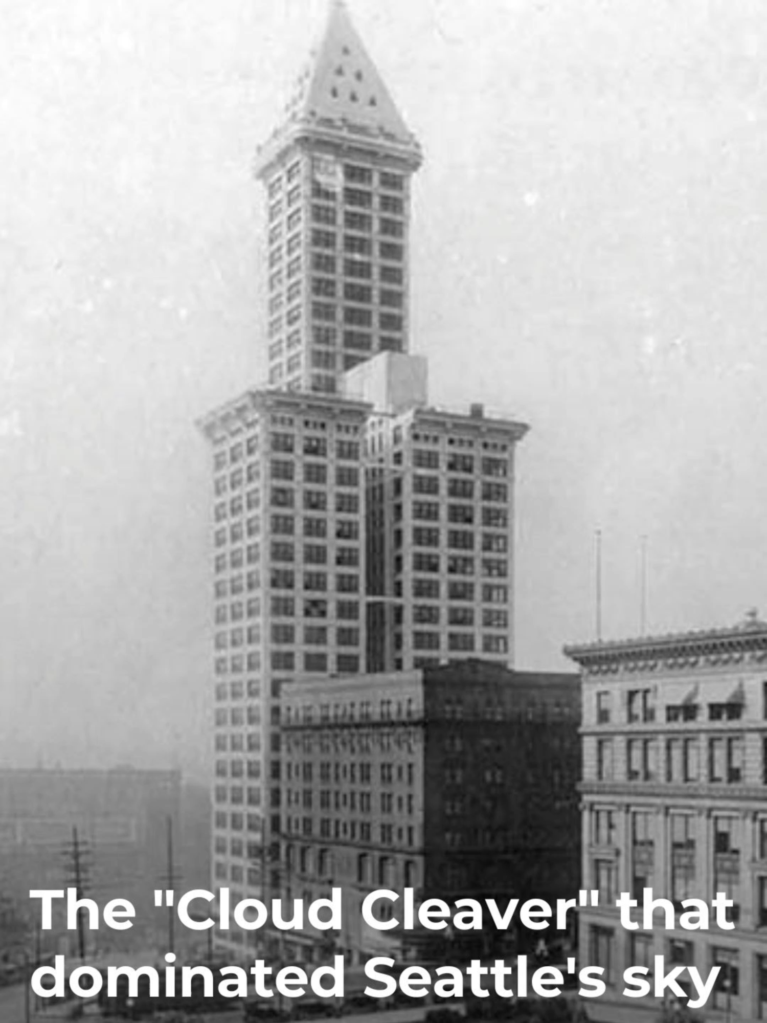 Smith Tower wasn’t just tall, it was legendary. For nearly 50 years, it stood as the tallest building on the West Coast, until 1962, when a new skyline star took the crown.
