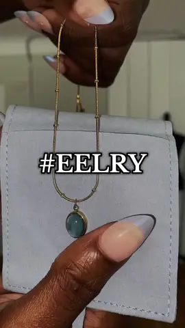 Upgraded my outfit and look with @eelryofficial pieces and I am obsessed! Elegance to keep reaching for. Explore their collection today@brand manager sally  #CapCut #eelryjewelry #fashionupgrade 