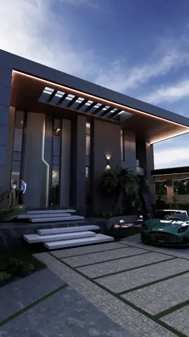 The Infinite Mansion in Ghana by the ORCA Design Team. #LuxuryLiving #DreamHouse #accra