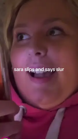 oops! sara gets a bit too confident and lets a slur slip, but tries to cover it up! #LanguageLearning #storytime #sarakendallbaby #pathologicalliar #begger 