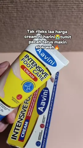 #intensivefootcarecream #tumitpecah #tumitmerekah #tiktokshopmalaysia 