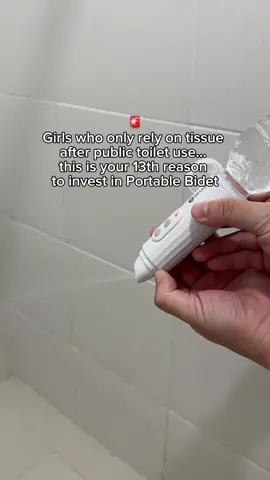 Because tissue ain’t cleaning what you think it’s cleaning 🧻👀🚽 #portablebidet #travelbidet #bidet #airuidu #hygiene 