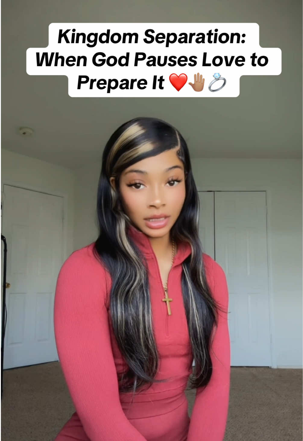 Sometimes God will let you meet your person, only to separate you from them. Not because it’s over, but because it’s not yet ready. Divine separation is not rejection—it’s refinement. He prunes what is His so it can grow stronger. He sets apart what He intends to join forever. Don’t curse the distance. Don’t resent the waiting. Because when God finishes His process, the reunion will carry a weight of glory that cannot be broken. ✨ 📖 Ecclesiastes 3:1 • Genesis 29 • John 15:2 ⸻ 📖 Biblical Example of Divine Separation for Purpose 	•	Joseph & His Brothers (Genesis 37–50): Though not romantic, Joseph’s divine separation was painful, yet it positioned him for destiny and reunion. What was meant for evil, God used for good—to preserve life. 	•	Ruth & Boaz (Ruth 1–4): Before Ruth could meet Boaz, there was a divine separation—she had to leave Moab, leave her past, and endure seasons of gleaning before God aligned her with her kingdom spouse. 	•	Jacob & Rachel (Genesis 29–30): Jacob met Rachel and loved her, but God allowed a divine delay. Jacob had to endure years of labor, separation, and waiting before Rachel was truly his. That separation built Jacob’s perseverance and proved his love. 🙌 Decree & Declare I decree and declare that this separation is not the end but the preparation. God is pruning, refining, and strengthening me and my kingdom spouse. We will come back together in His timing, with greater love, greater strength, and a bond that carries the glory of God.