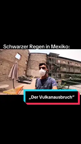 Als plötzlich Asche vom Himmel fiel. 15 Millionen Menschen betroffen.