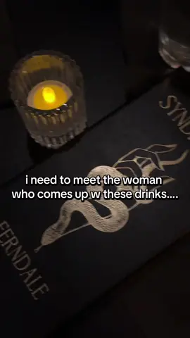 & the menu changes every 3 months so sign me up for a subscription 📍Ferndale, MI #datenight #cocktails #dateideas #fyp #detroitbars 