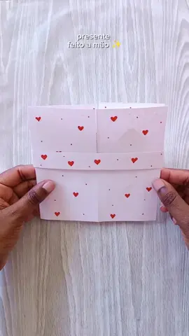 Ideia de presente feito a mão  #presentefeitoamao #feitoamao #pravoce #tutorial 