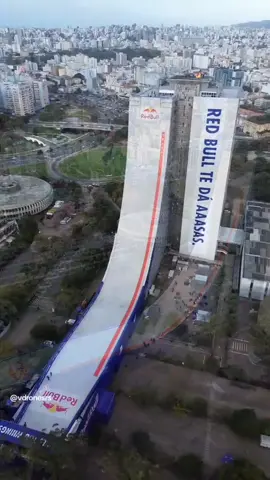 #RedBulPortoAlegre #MegaRampa