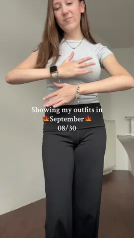 🍁 #OOTD #falloutfit #outfitidea #itgirl 