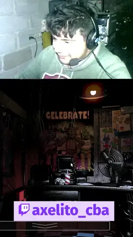 No te la creo #fnaf #twitch #afton #freddy