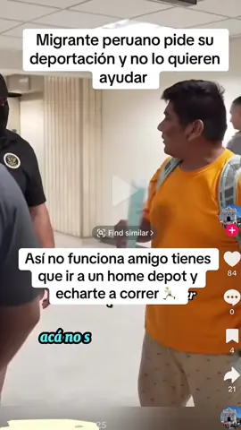#peruano #immigracion #selfdeported 