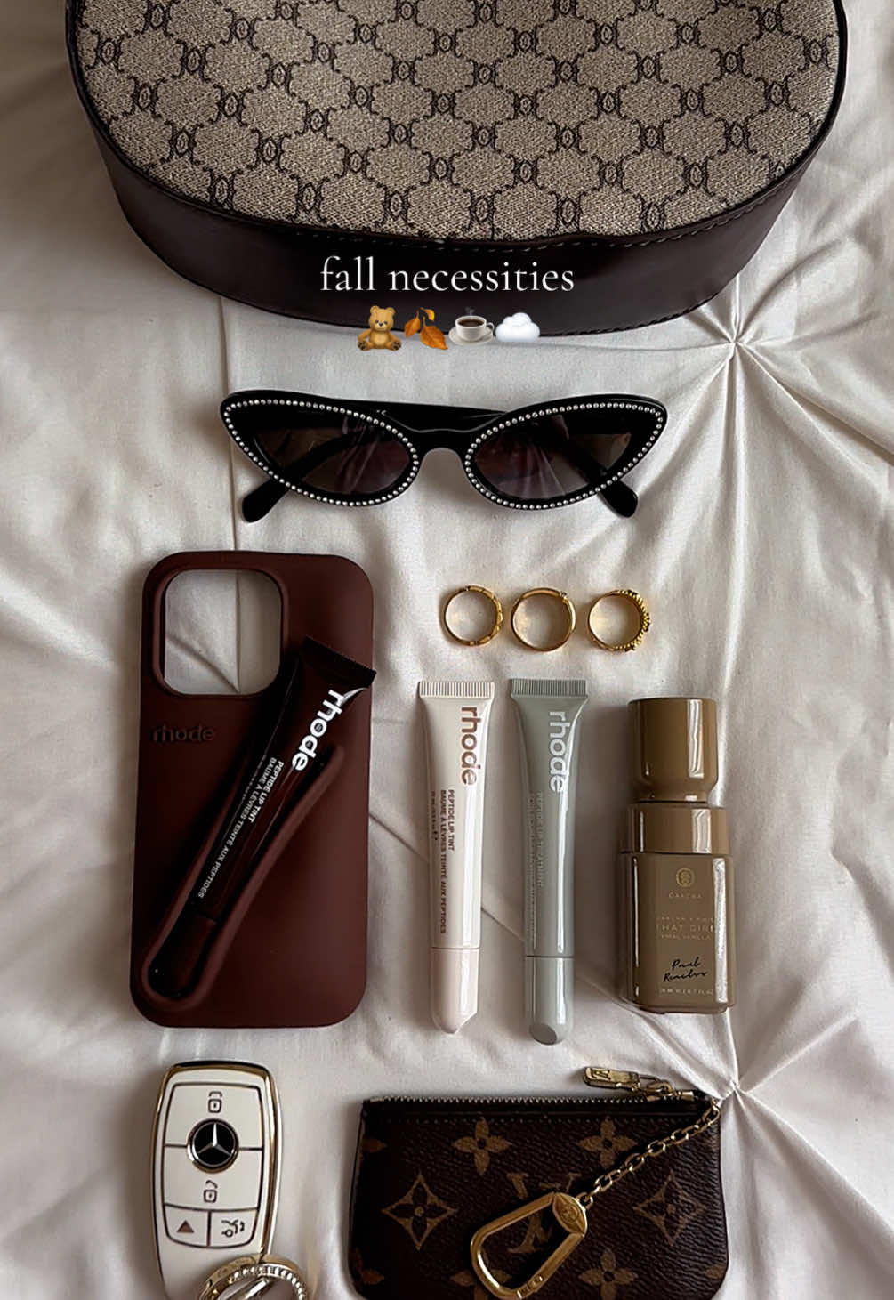 the cutest phone case and lippie for $16🥹☕️ shade “espresso”✨ #rhode #rhodephonecase #rhodeliptreatment #fypシ #trending 
