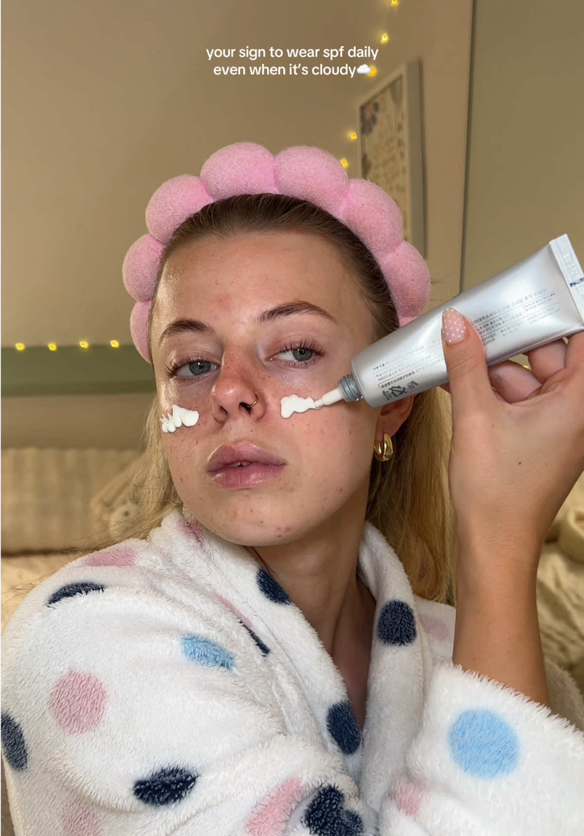 ⭐️spf - make it part of your daily routine ☁️🧴@MEDIHEAL Global #mediheal#sunserum#koreansunscreen#nowhitecast#earlyantiaging