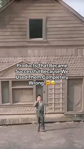 Products That Became Successful Because We Used Them Completely Wrong!🤯😅#products #historical #HistoryTime #interestingfacts #historytok 