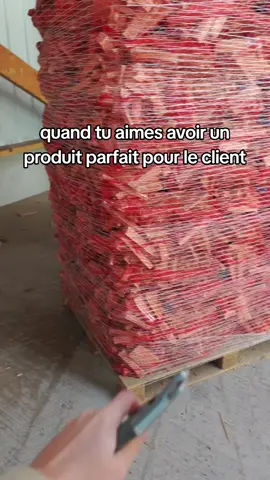 Livraison de petit bois d'allumage en grosse quantité pour les grandes surfaces #petitbois #allumage #nord #boisenergie 