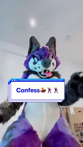 Ooo u wanna comm me so bad 😛#furry #fursuit #fursuiter #furryfandom #furrytiktok   