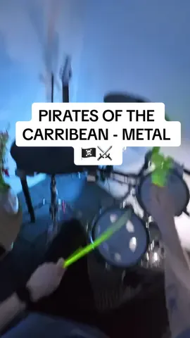 Please take me on tour, Hans Zimmer 😤 Love the Pirates of the Caribbean theme 😤🏴‍☠️ #drums #metal #pov #piratesofthecaribbean #hanszimmer