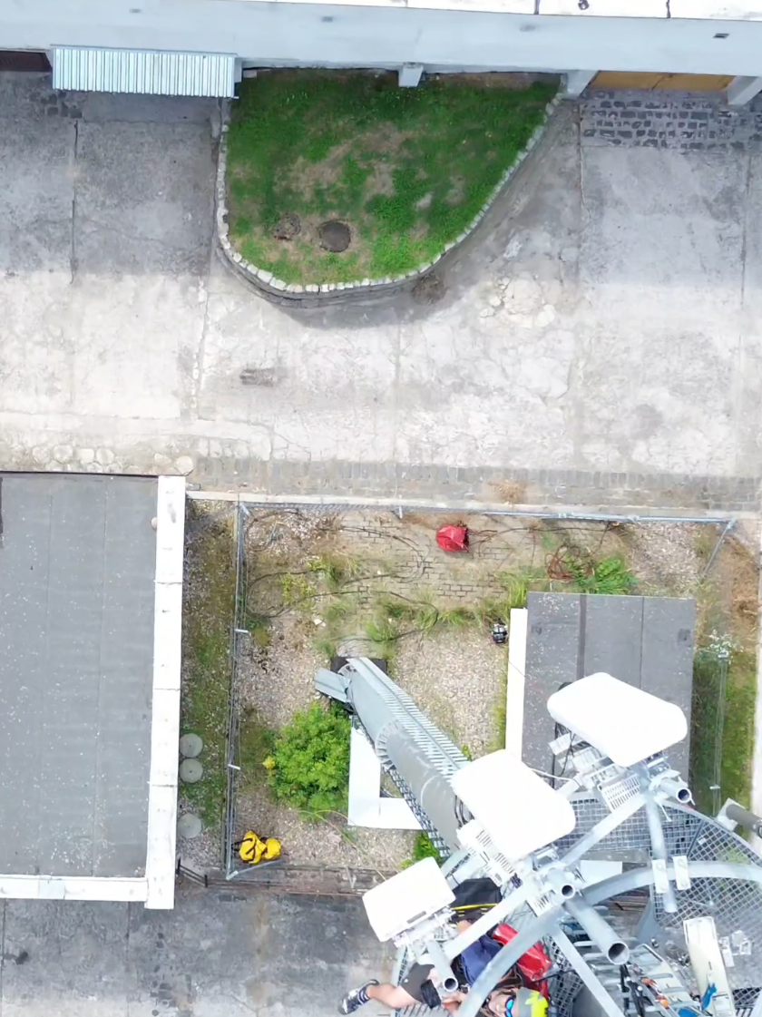 #pracanawysokosci #antena#antenas#celltower#maszt 