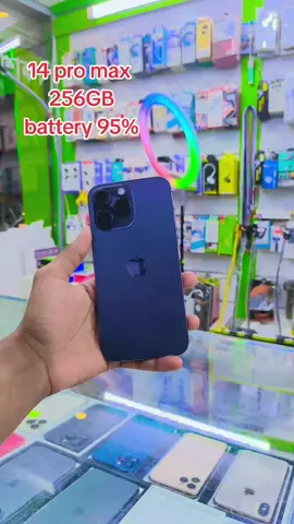 14 pro max // 256GB // Battery 95% #iphone #saudiarabia #foryou #mayerdowa07 
